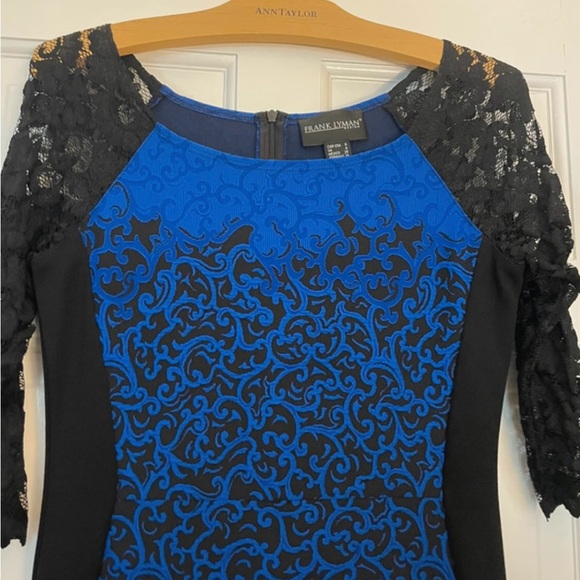 Frank Lyman size 6 cocktail dress - Picture 3 of 3